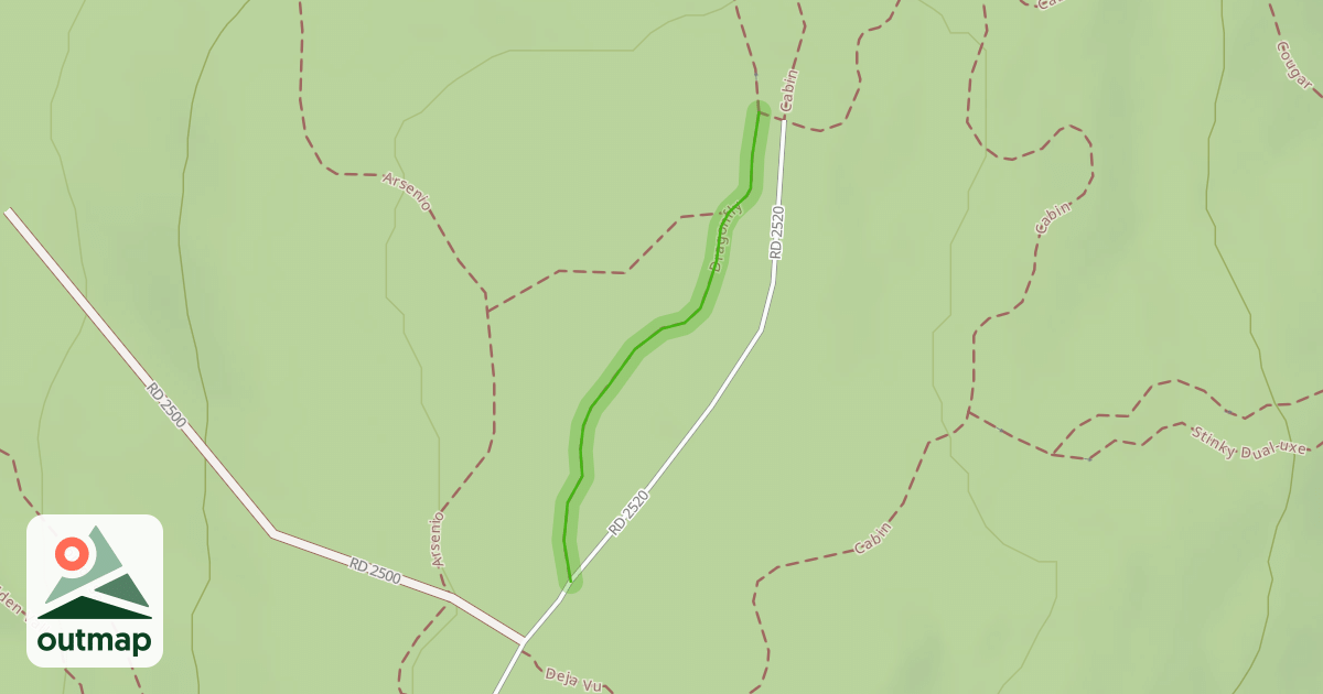 Map of Dragonfly