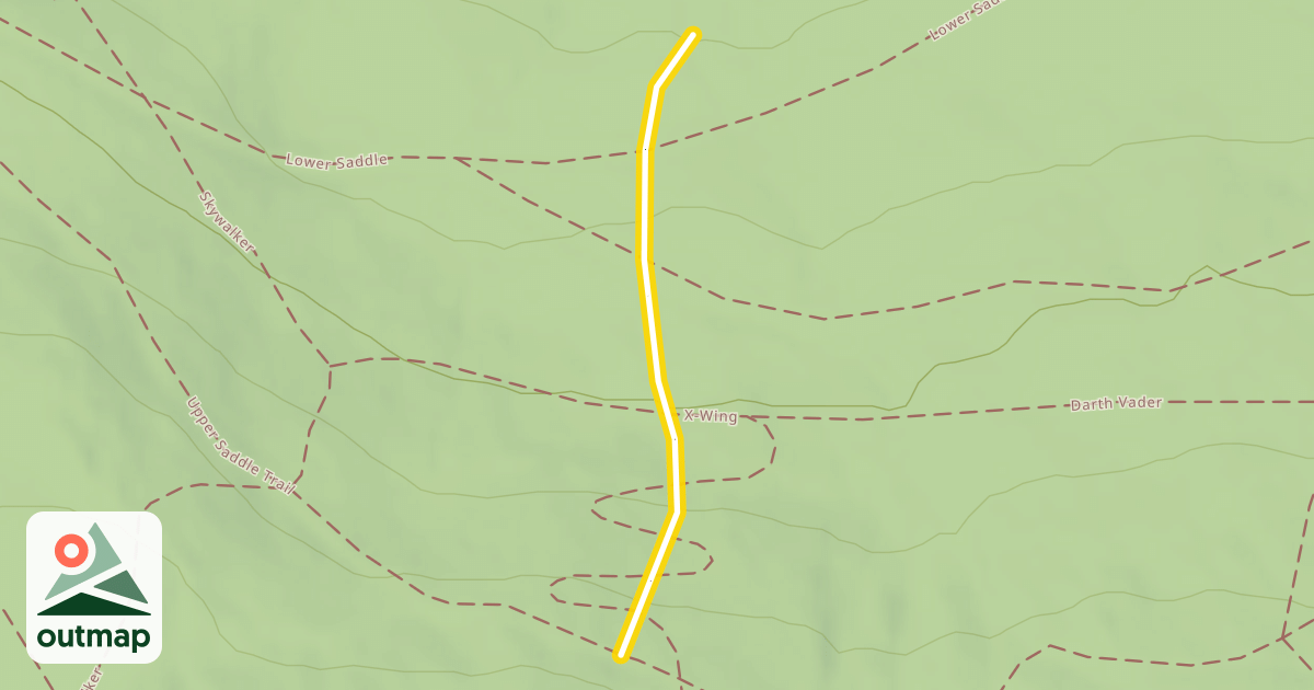 Map of Sarah's Surprise