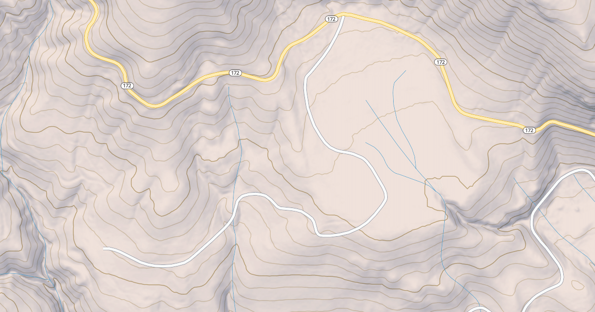 Map preview of LITTLE JONES VALLEY