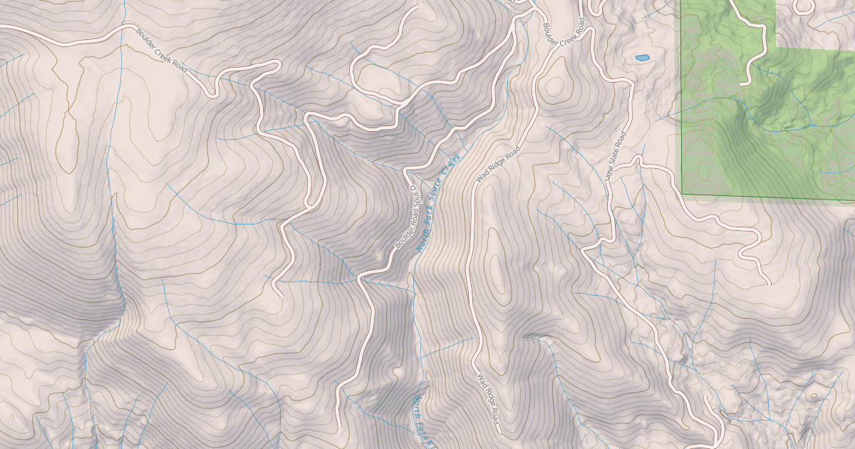 Map preview of BOULDER