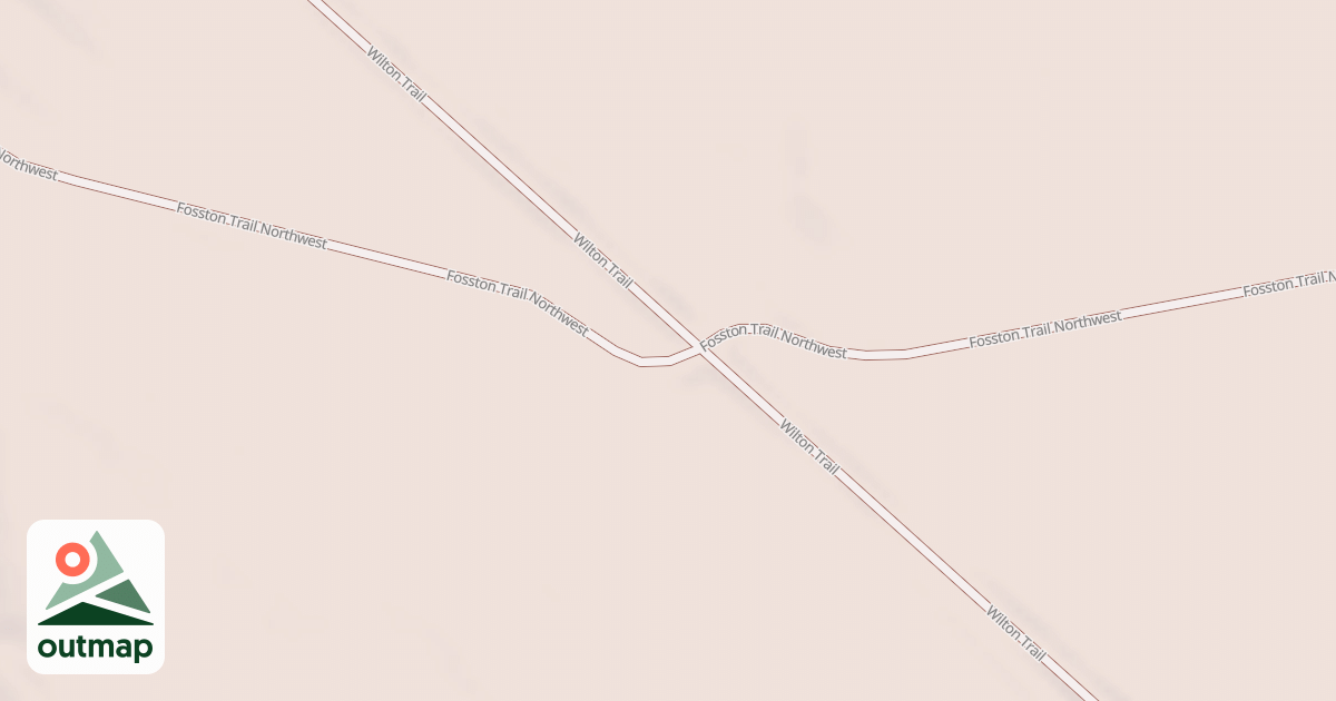 Map of Wilton Trails Northwest