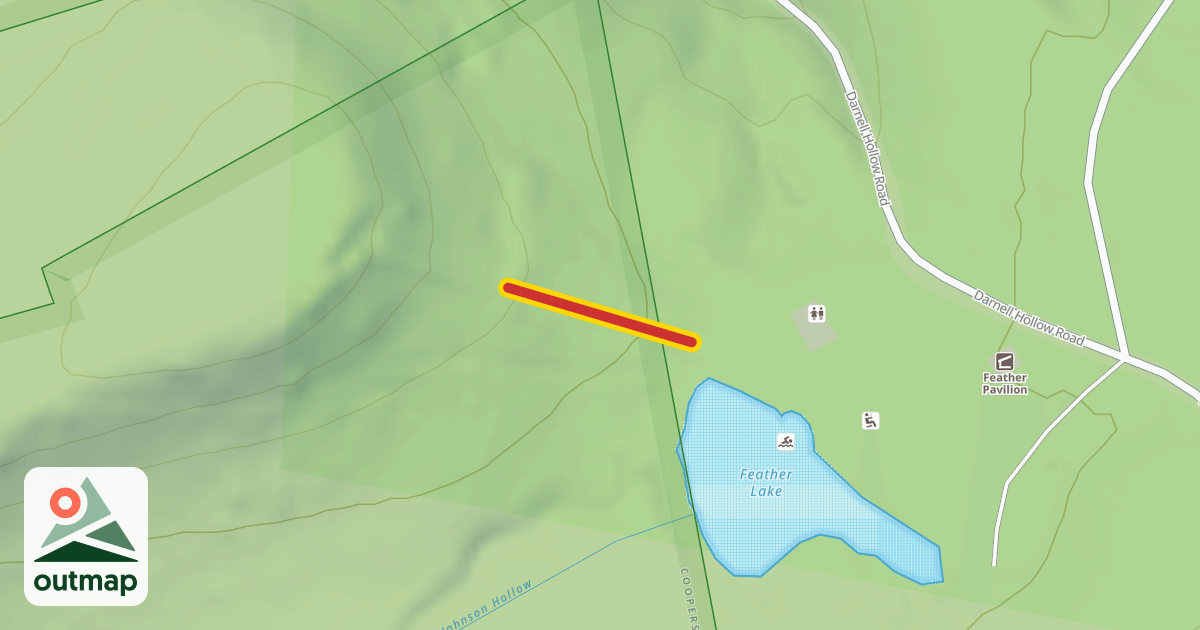 Map of Tubing Tow