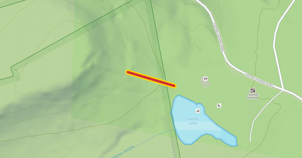 Map preview of Tubing Tow