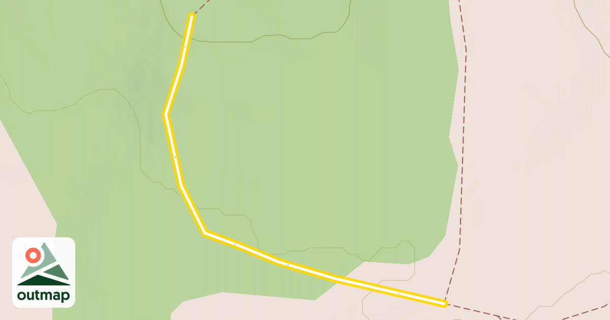 Map of Woodcutter's Trail