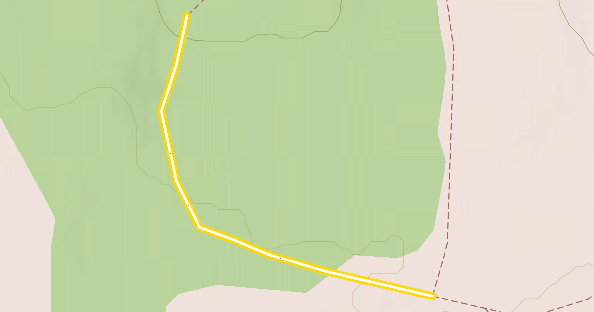 Map preview of Woodcutter's Trail