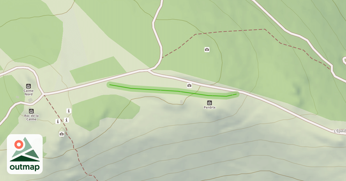 Map of Retour Airelles