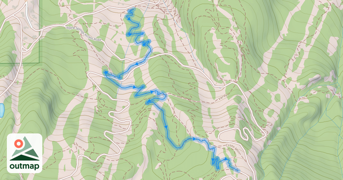 Map of Viking