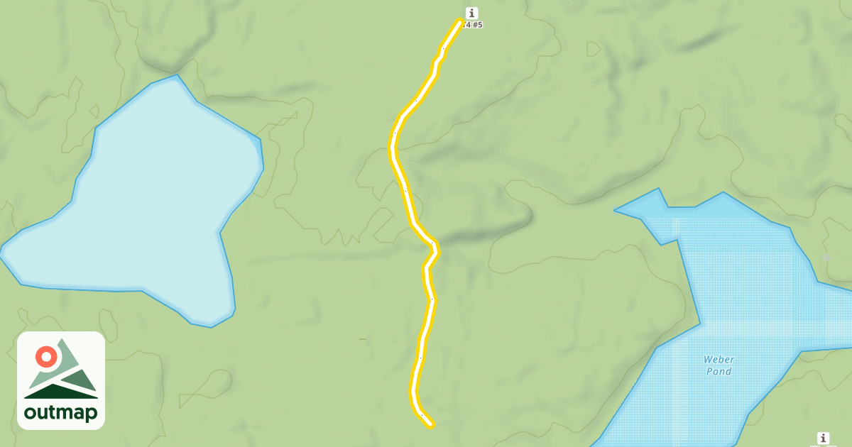 Map of #4 Upper