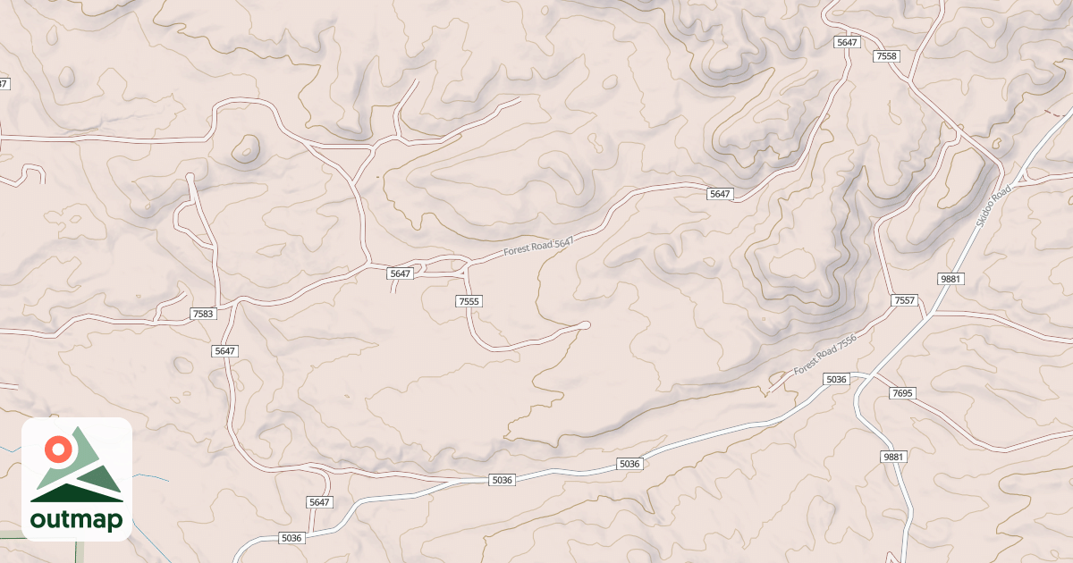Map of 5647