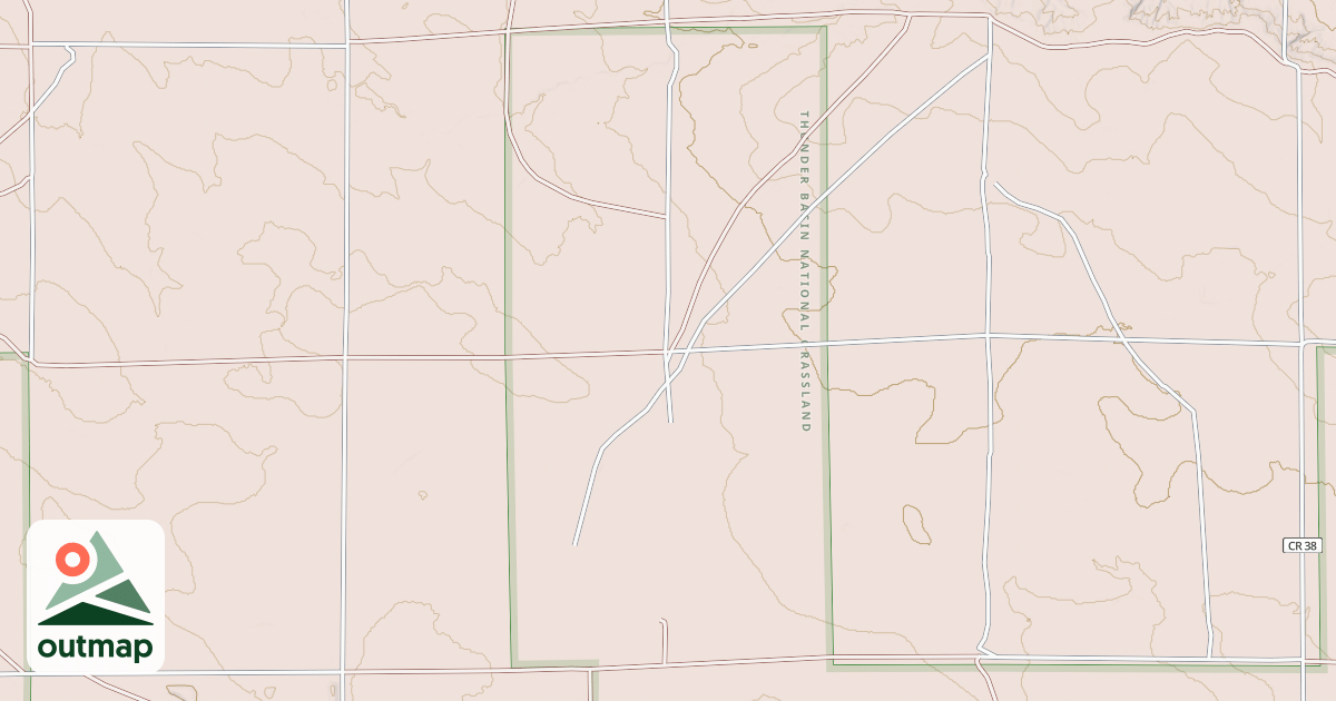 Map of 1430.F