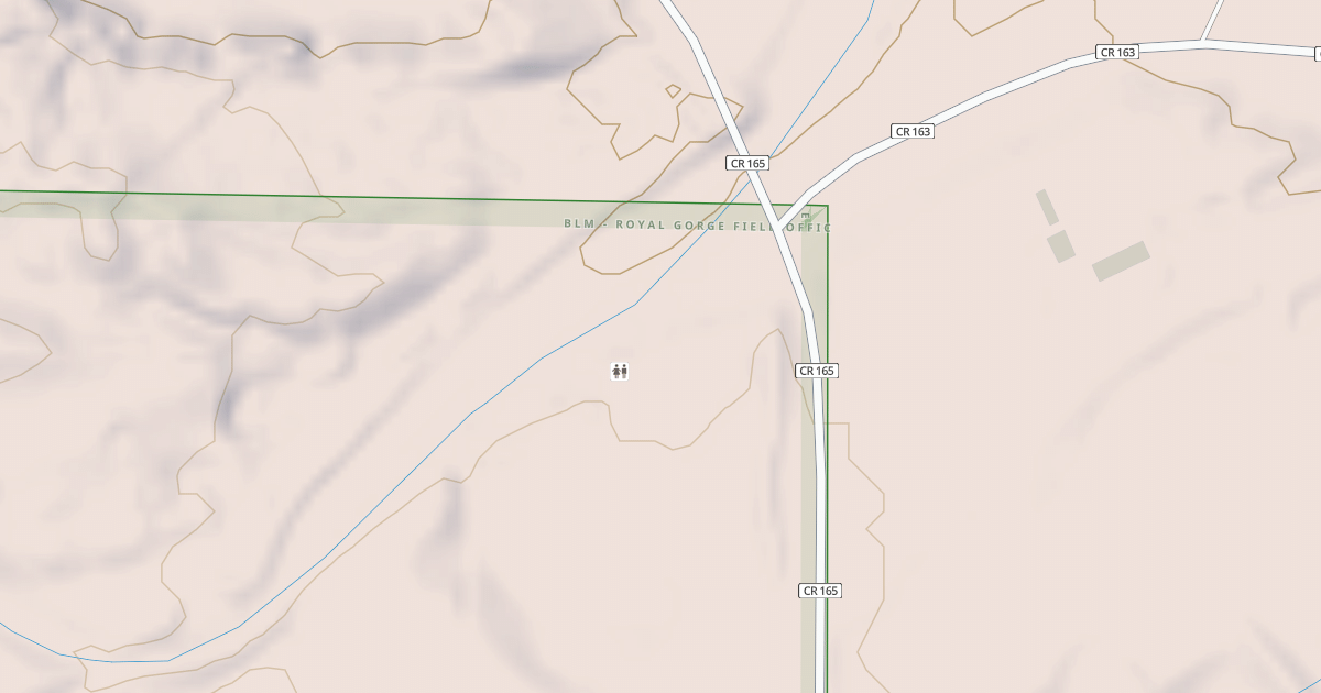 Map preview of Big Bend Ohv Track Trail