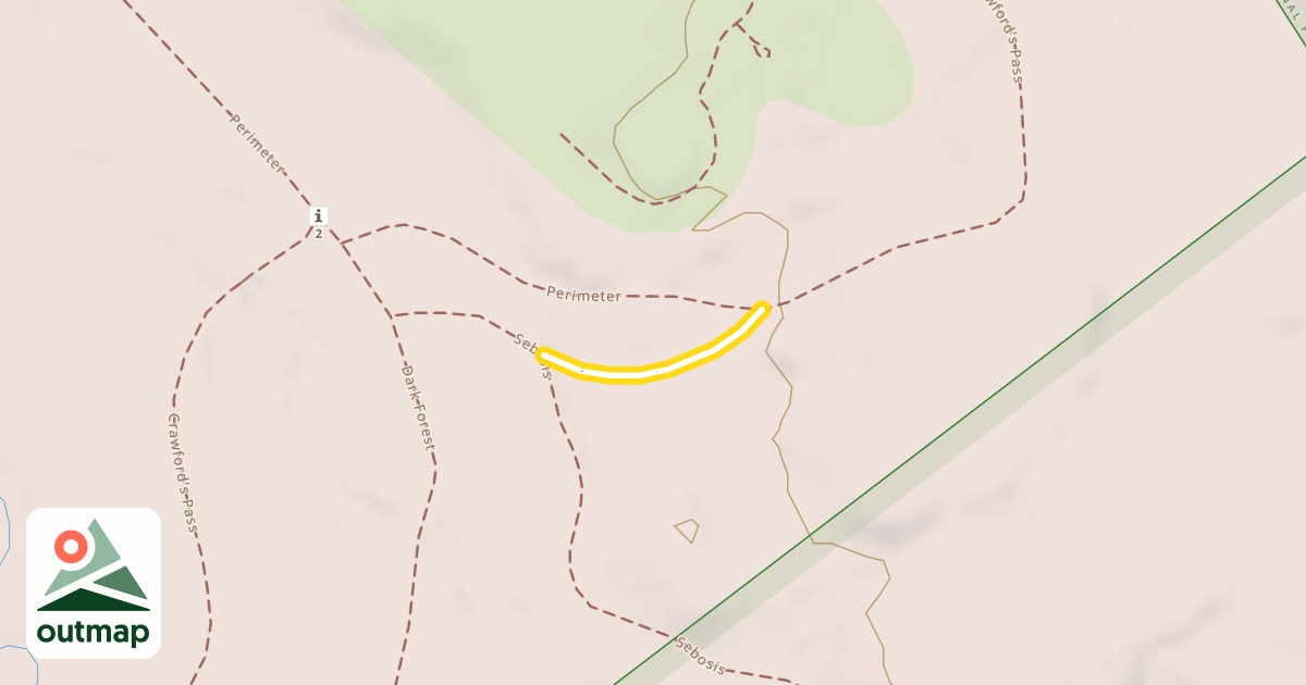 Map of Ed's Pass