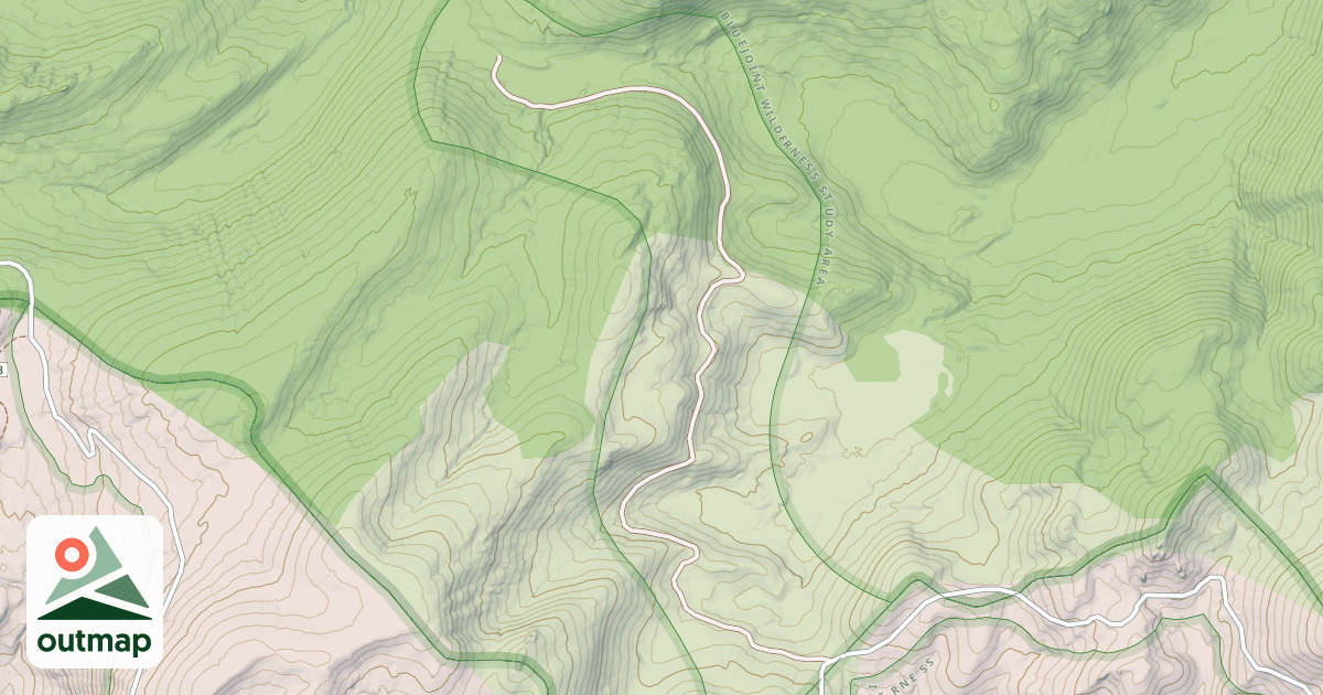 Map of (FDR) HEAD OF DEER CREEK