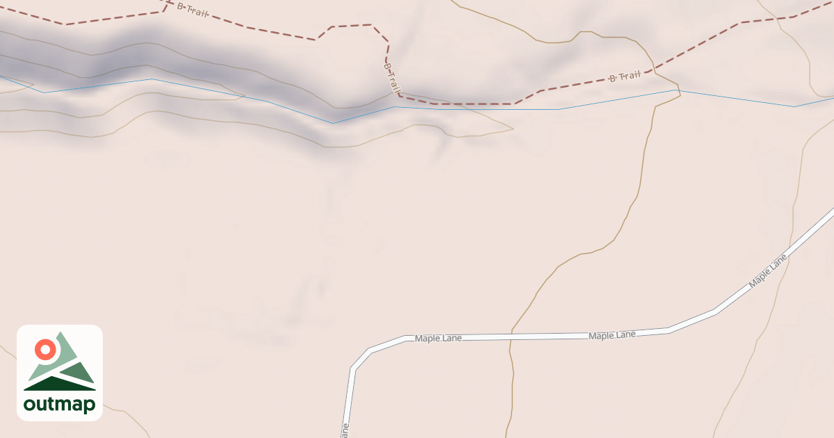 Map of A Trail