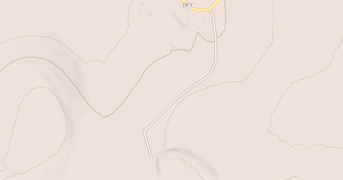 Map preview of USFS National Forest System Roads {D6797F90-6DDC-4105-A332-FB53537678E6}