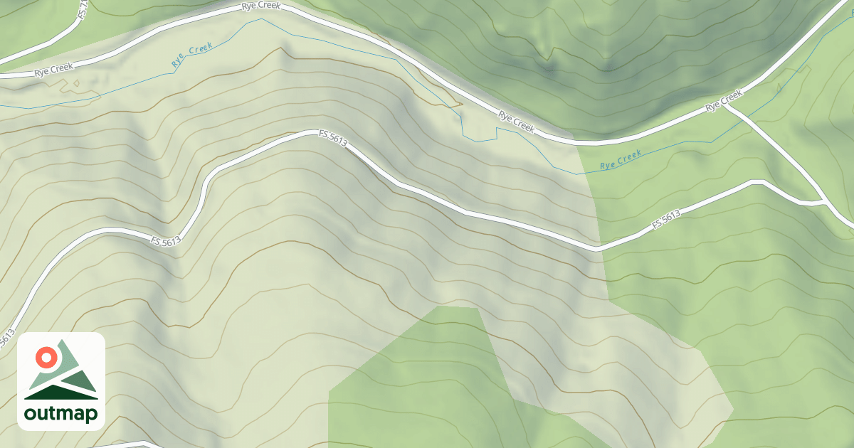 Map of (FDR) DORAN POINT