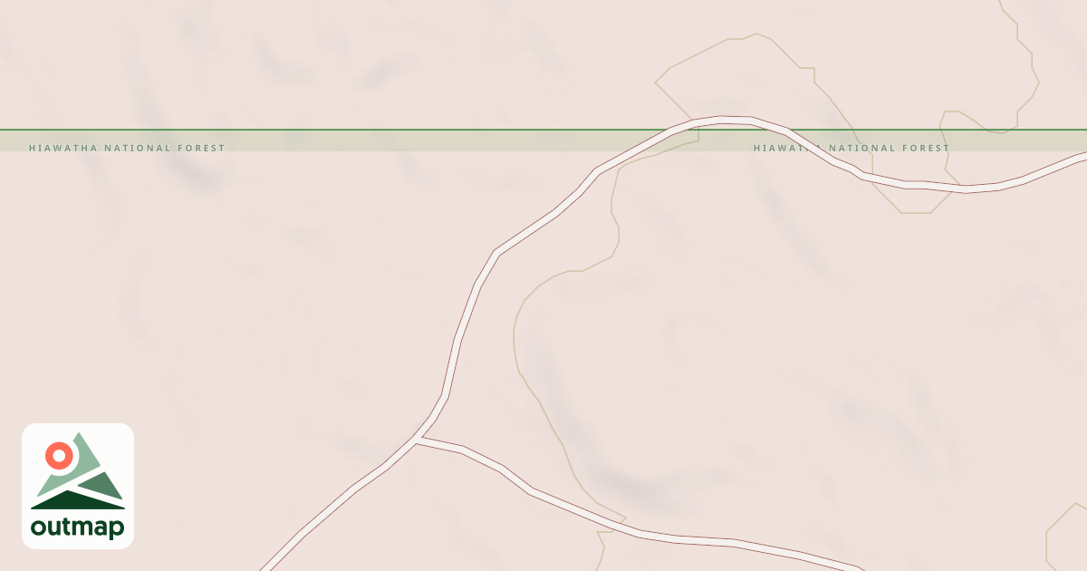 Map of ALAN SPUR A