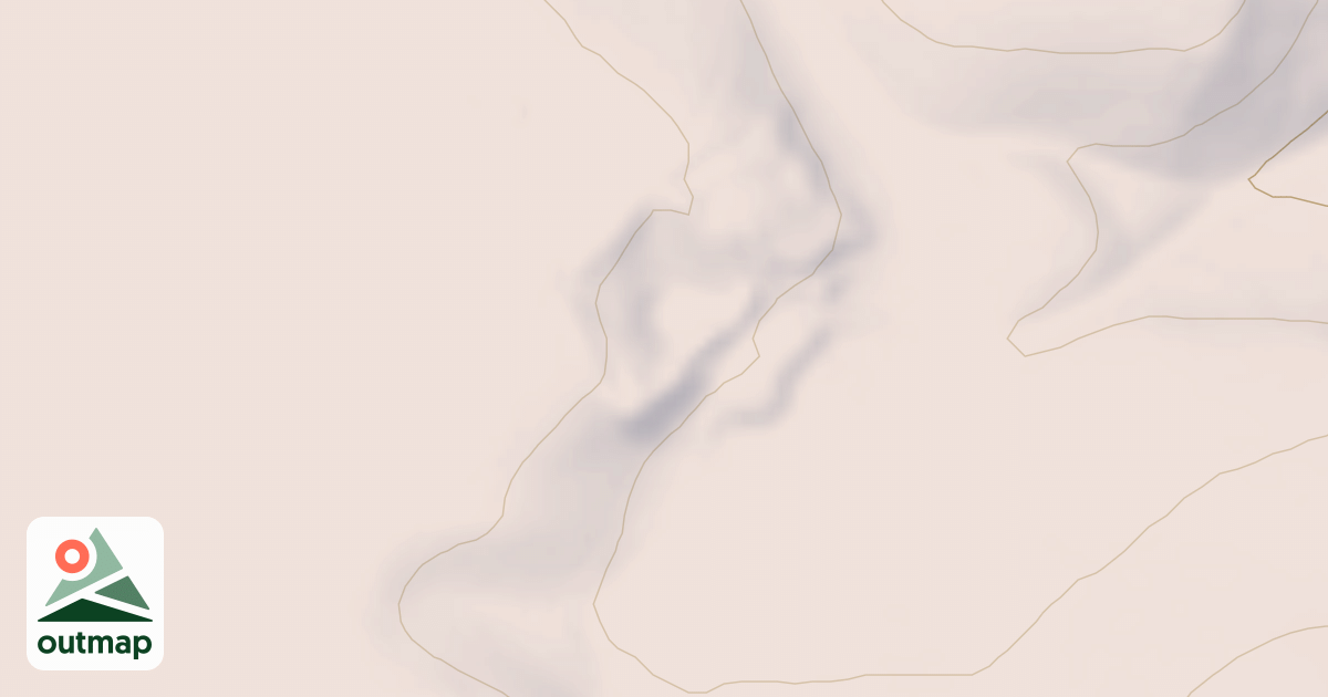 Map of Radar Hill OHV Trails