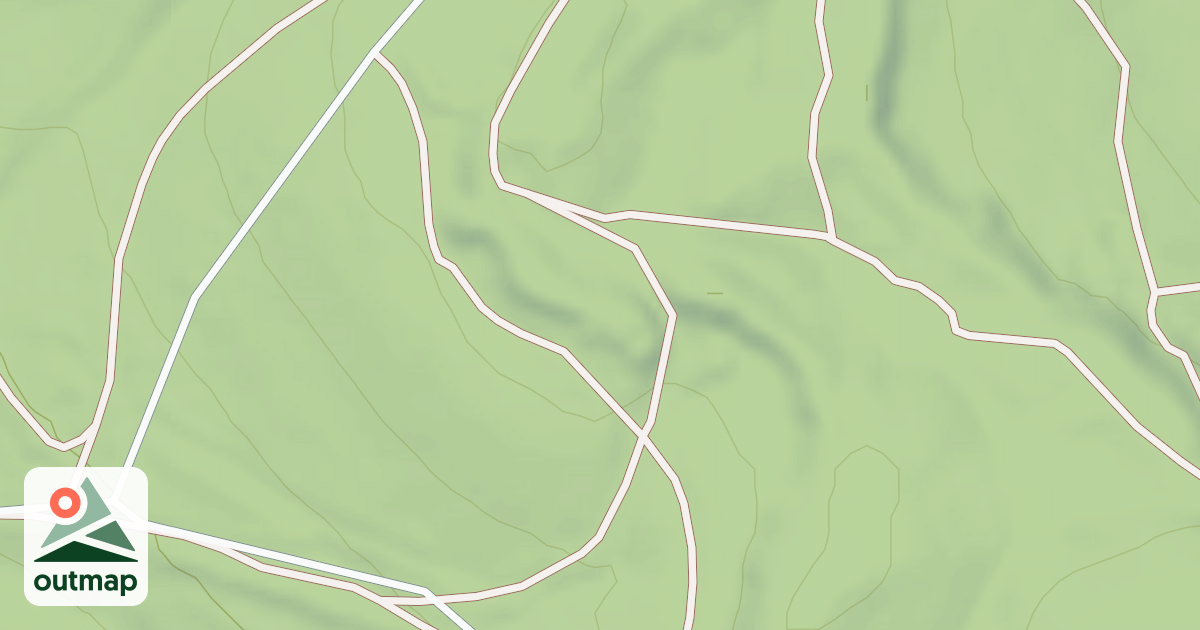 Map of Whiskey Springs Trails