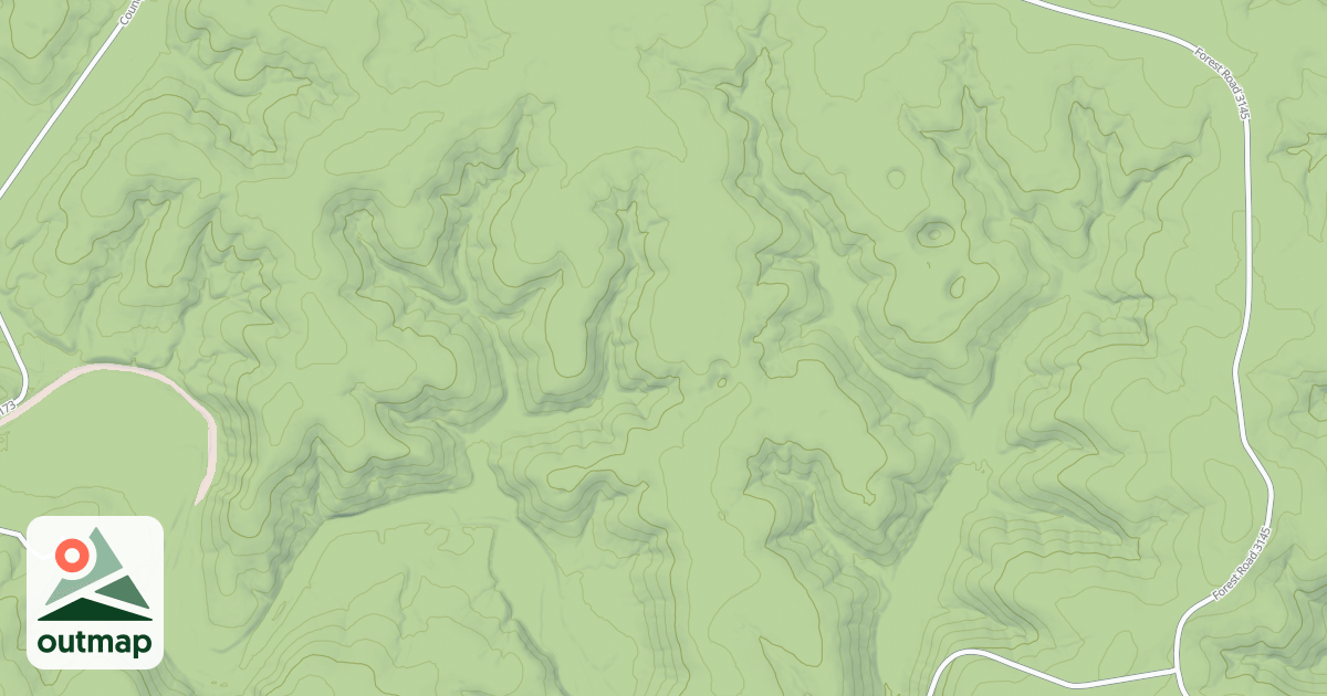 Map of FARLEY'S SINK