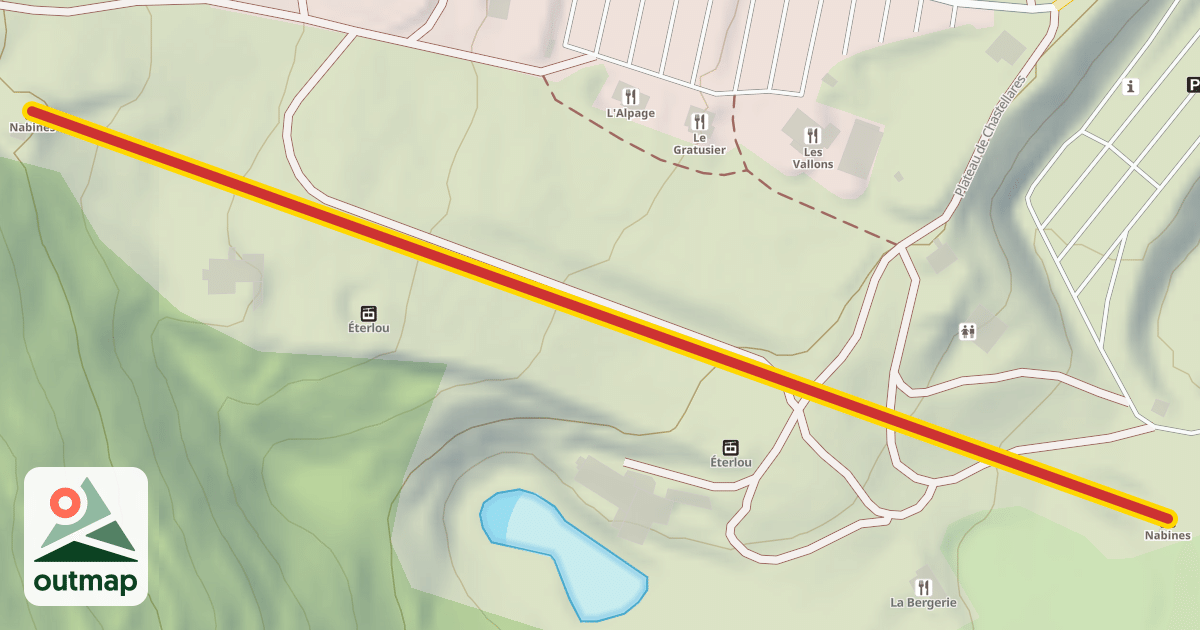 Map of Nabines