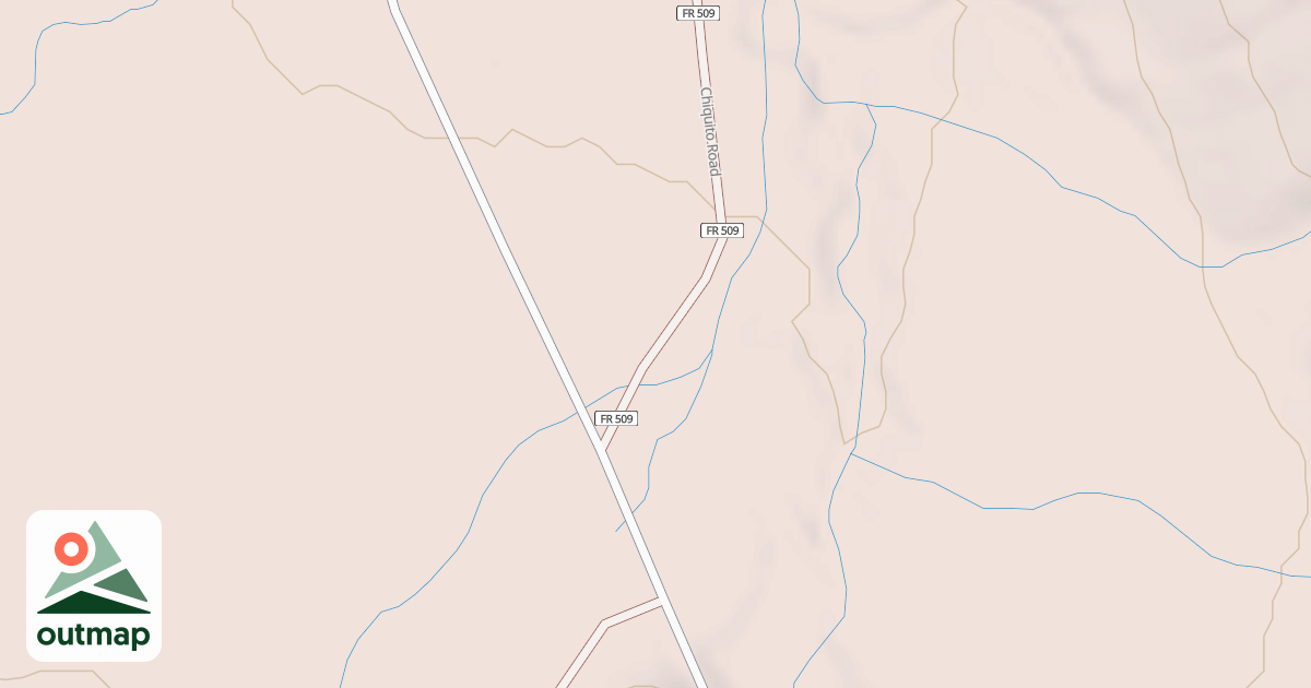 Map of CHIQUITO