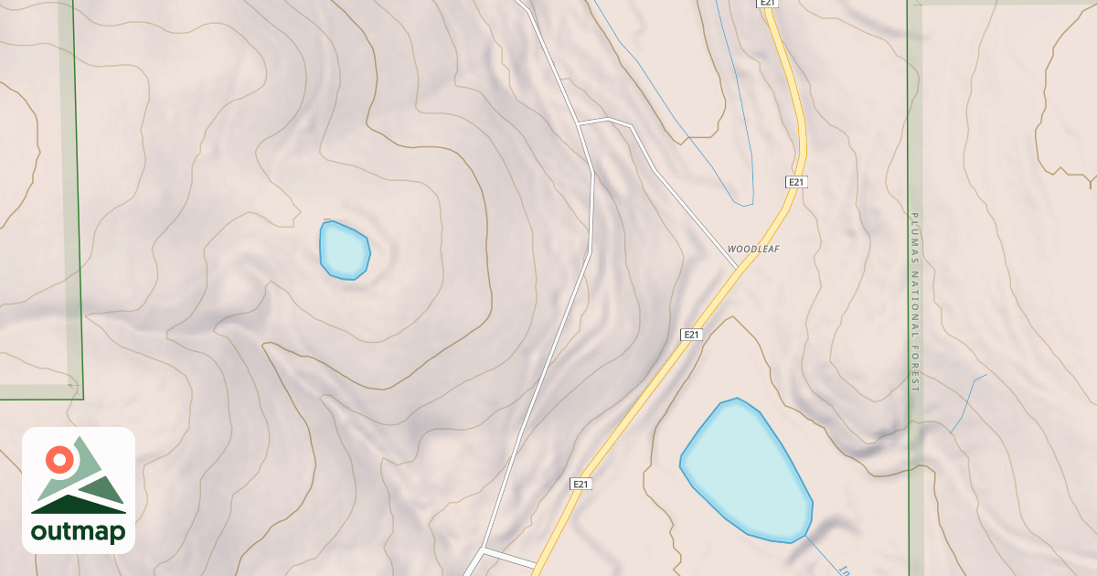 Map of MOUNT HOPE