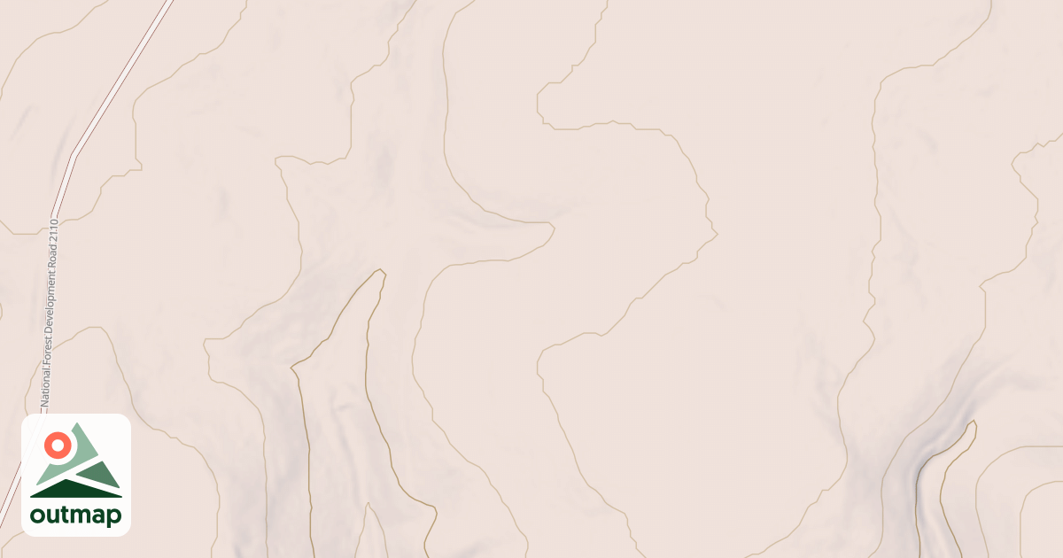 Map of USFS Motor Vehicle Use Map Roads {DD77E3EE-C5BE-43E6-AD72-6EBFA8DB8ADC}