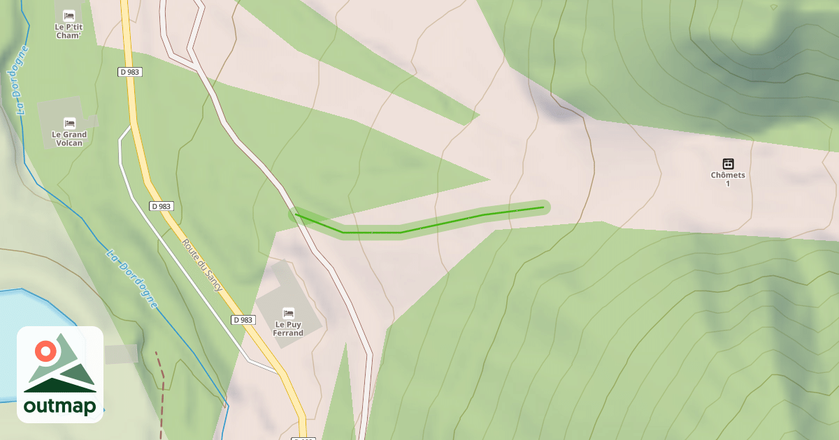 Map of Mouflons