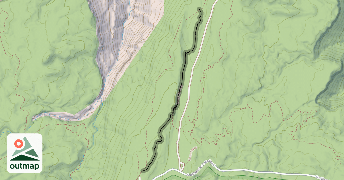 Map of Lazy Money Trail