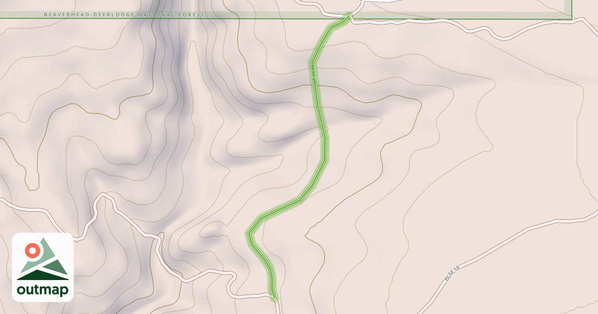 Map of BLM 20