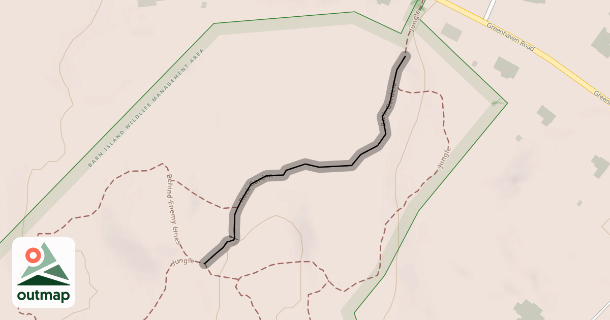 Map of Rock Garden