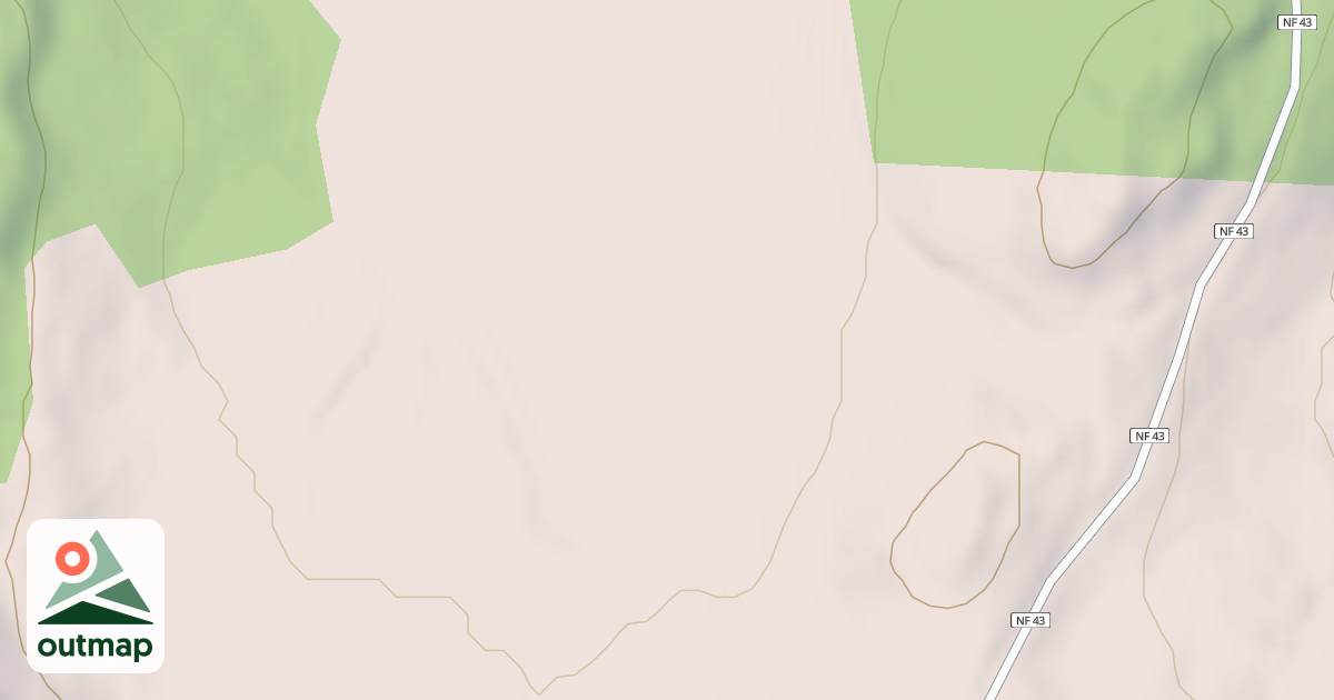 Map of GRANDE RONDE LAKE CAMP GROUND