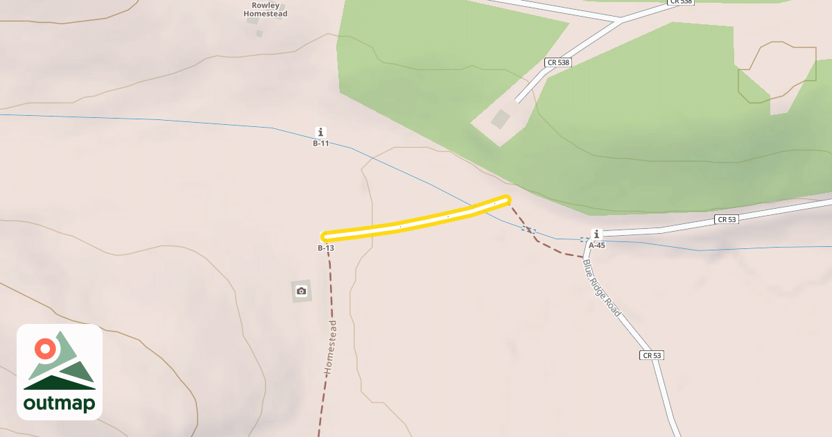 Map of Cranmer