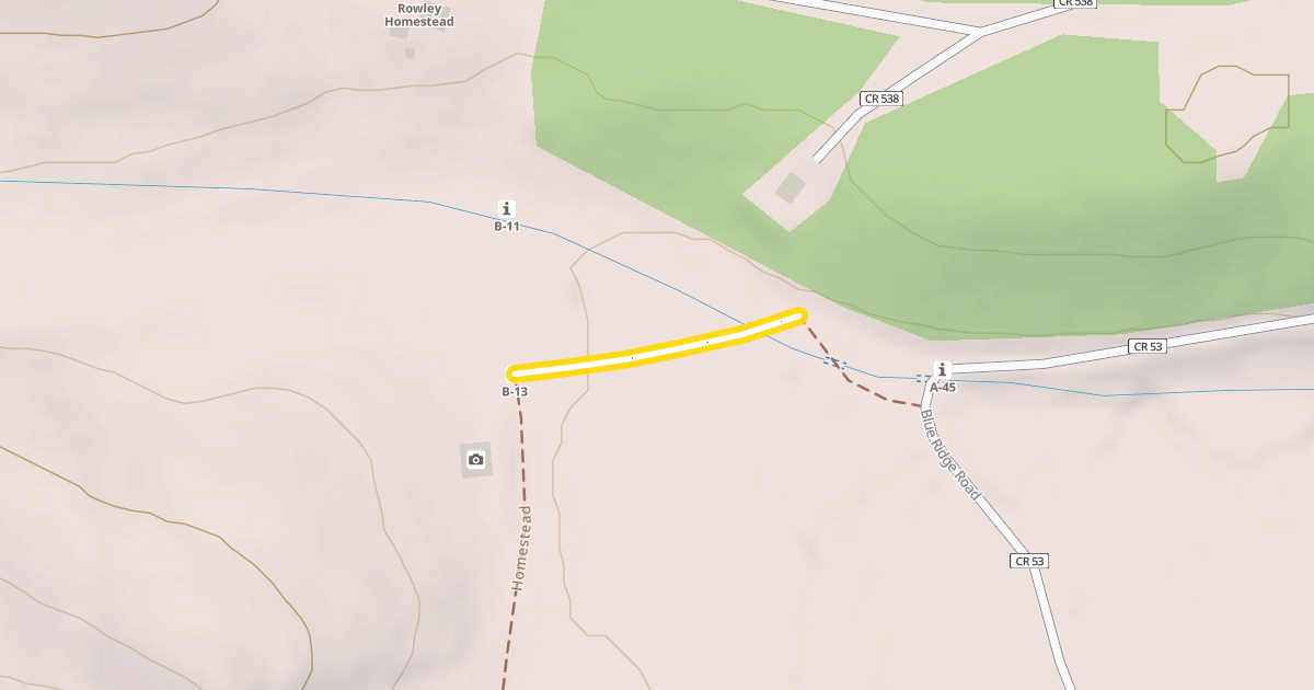 Map preview of Cranmer