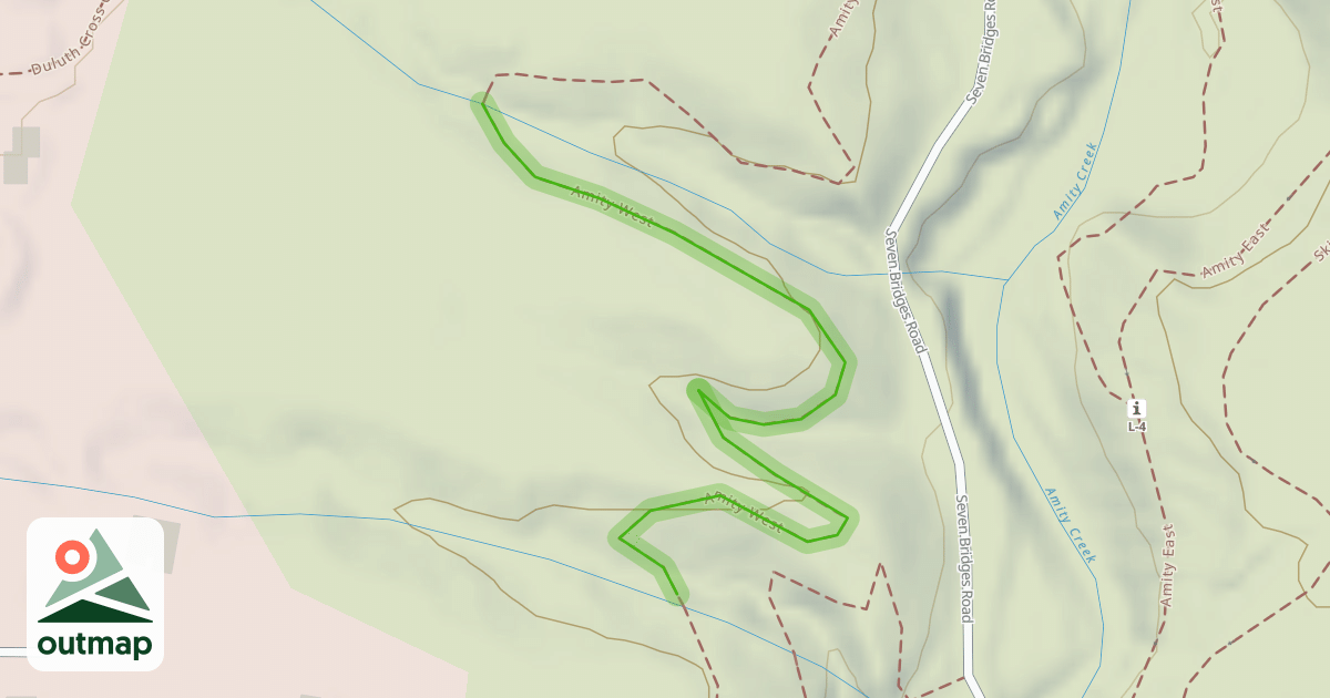 Map of Amity West