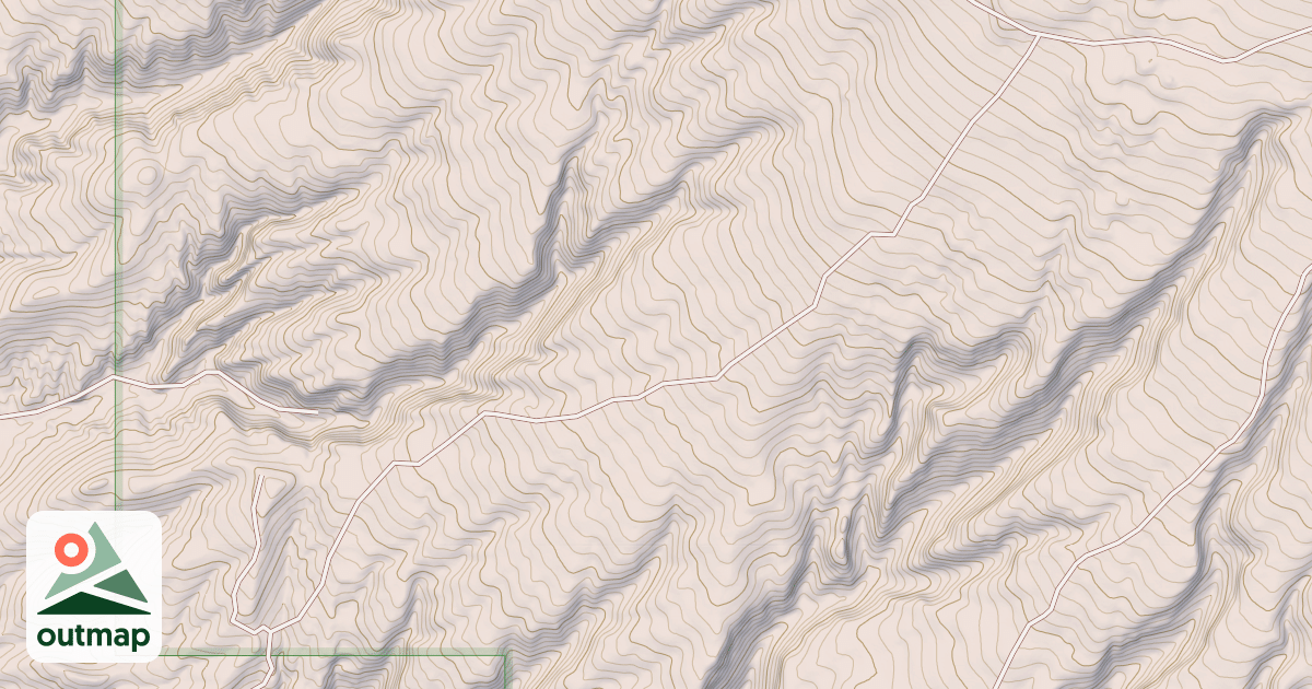 Map of INFERNO CANYON