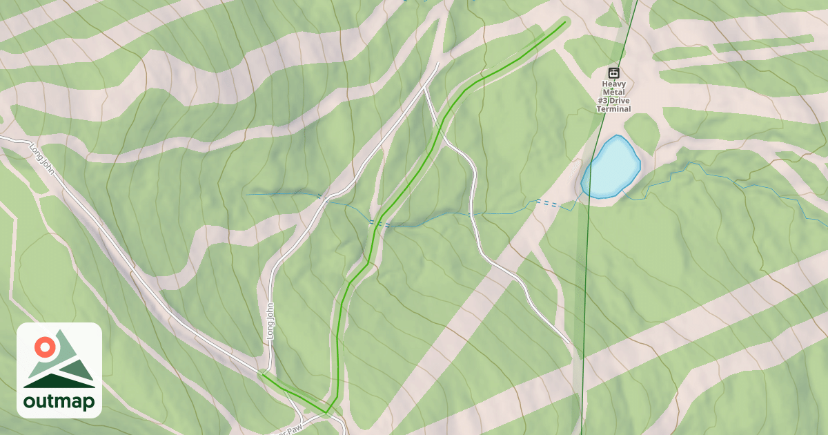Map of Deer Run