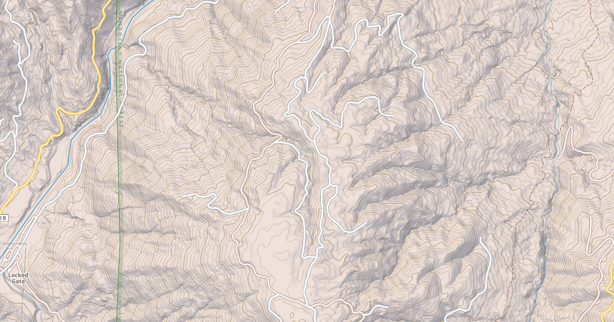 Map preview of OLD PINE MTN