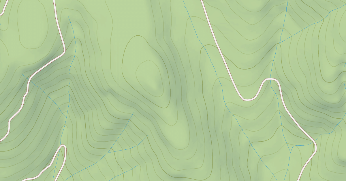 Map preview of BEND VIEW