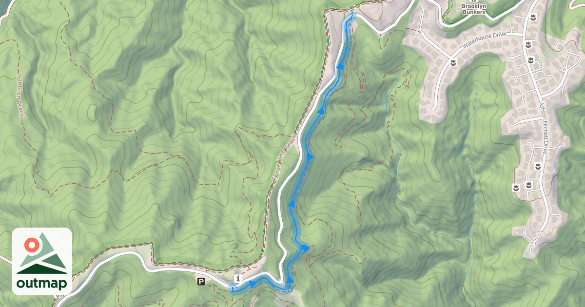 Map of Car Parts