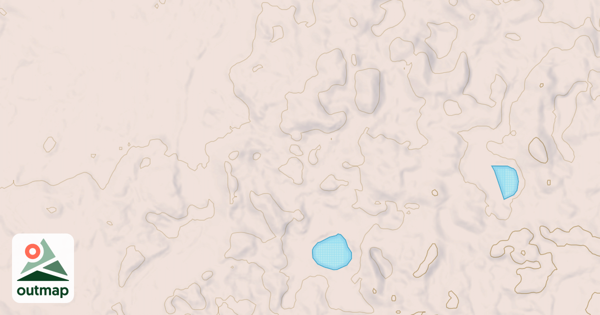 Map of Martineau Recreational Trails