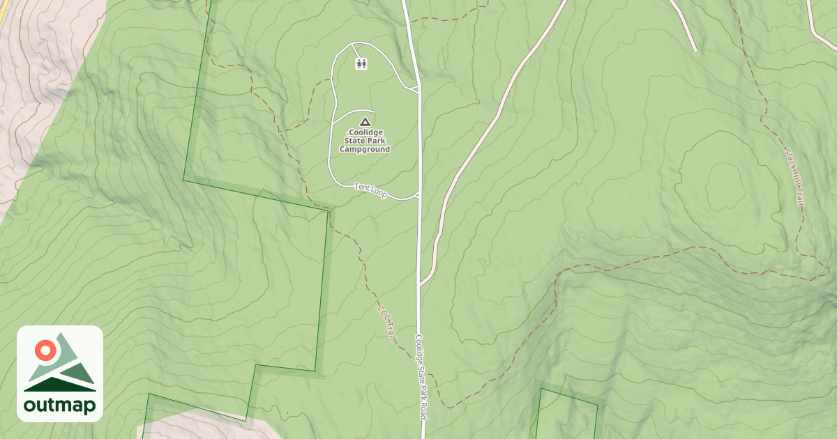 Map of Corridor 4F