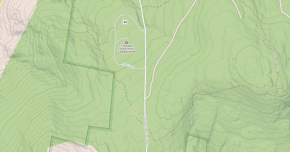 Map preview of Corridor 4F