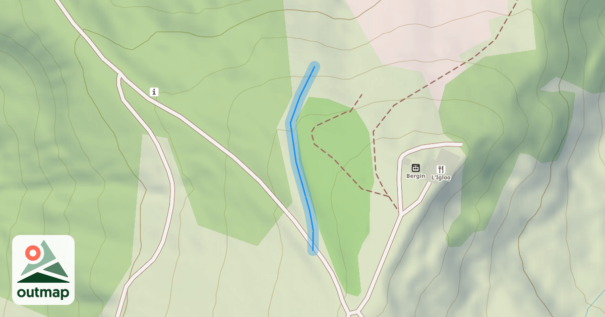 Map of Bergin