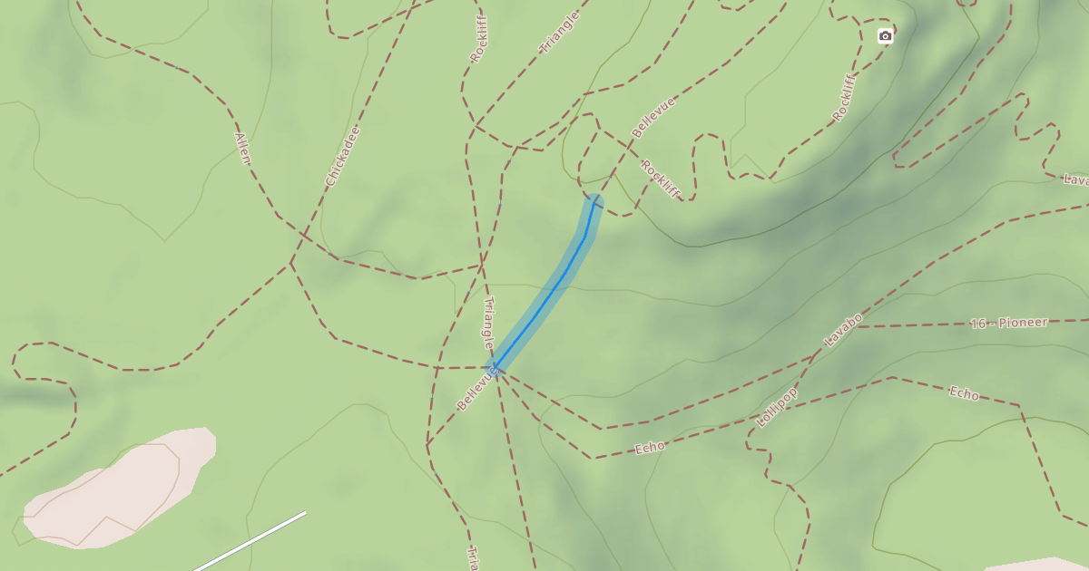 Map preview of Bellevue