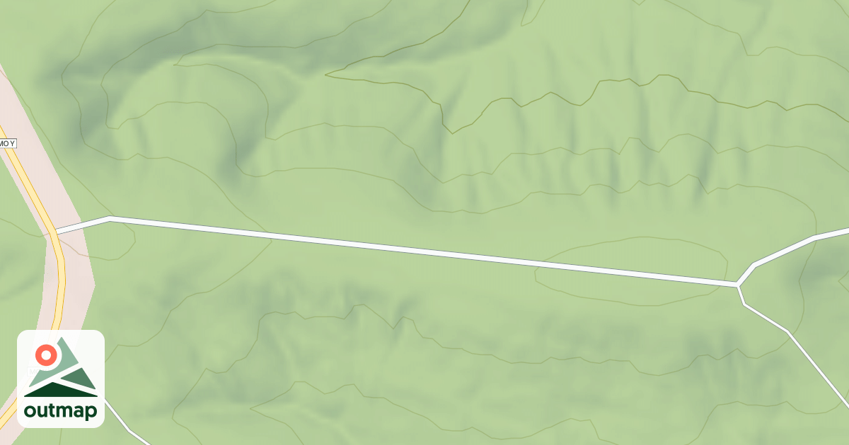 Map of BRAZIL CROSSING