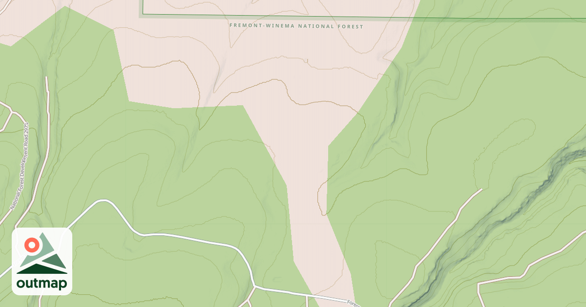 Map of 2800X CASH0W SPR 4
