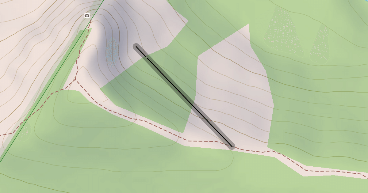 Map preview of Treviso's Traverse