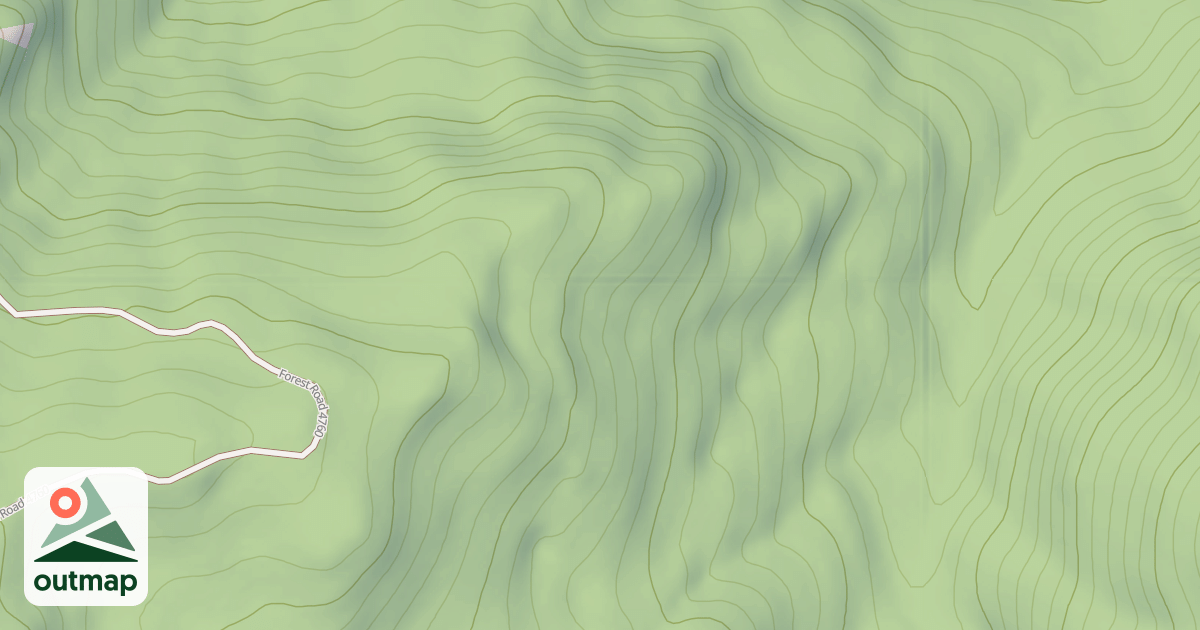 Map of BURNT WELL T.S.